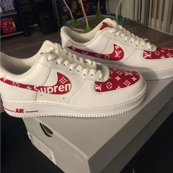 CUSTOM SHOES!! Air force 1’s - Picture 3 of 16
